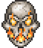 Corrupted Magister's Skull