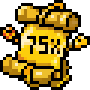 Golden XP Scroll