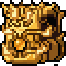 Golden Oblivion Backpack