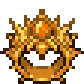 Golden Oblivion Ring