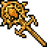 Golden Oblivion Wand