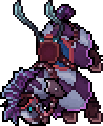 Jousting Horse