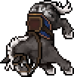 Rented Horse (Gray)