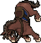 Rented Horse (Brown)